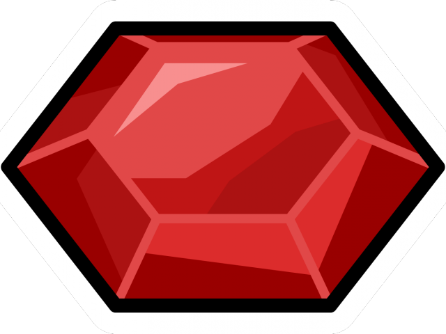 Gemstone Vector Ruby Free Clipart HD PNG Image