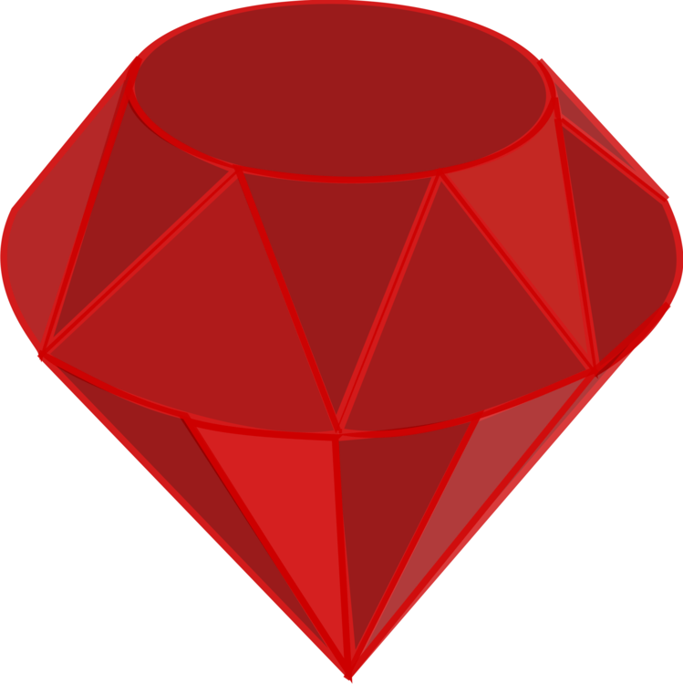 Gemstone Vector Ruby HQ Image Free PNG Image
