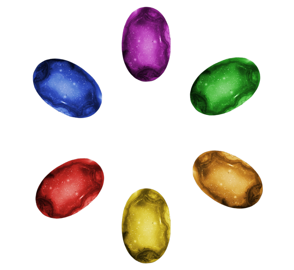 Gems Infinity Bead Thanos Gemstone Vision PNG Image