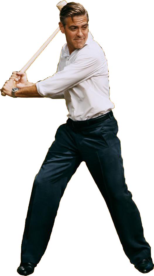 Clooney Pic George PNG Image High Quality PNG Image