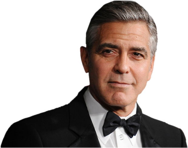 Clooney George Free Transparent Image HQ PNG Image