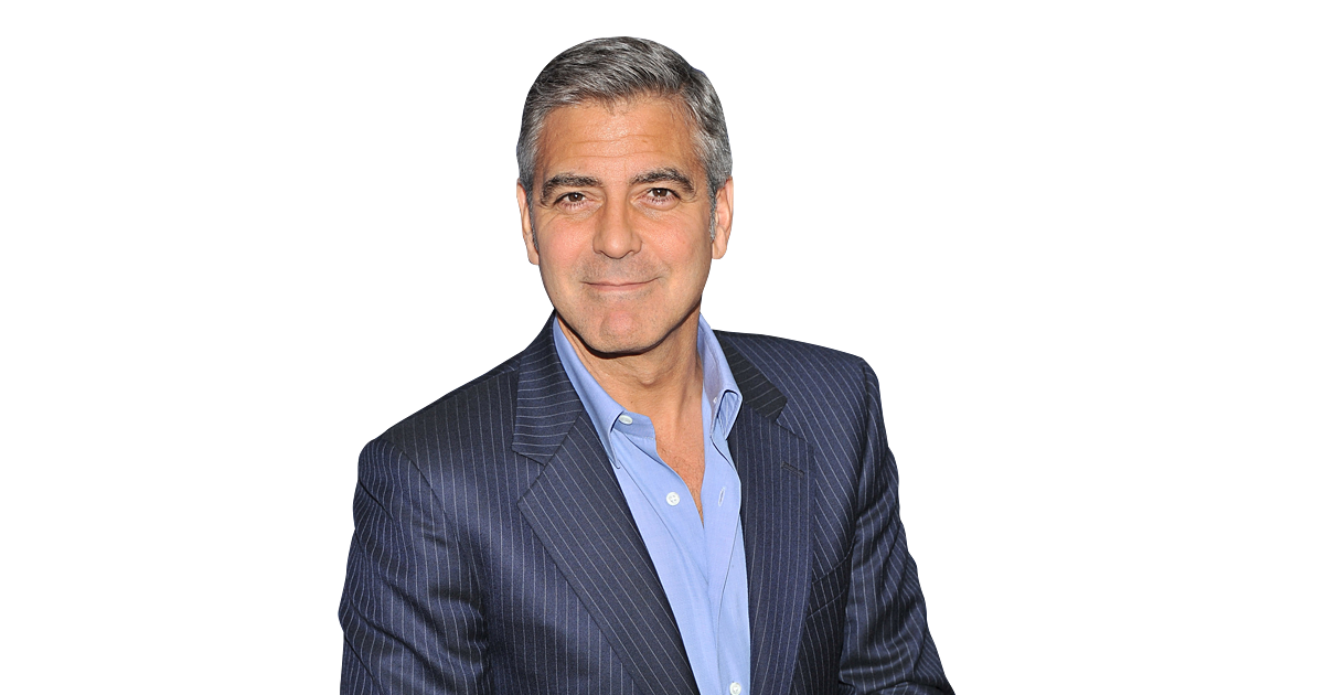 Clooney George Free Transparent Image HD PNG Image