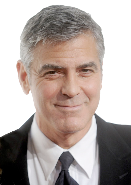 George Clooney File PNG Image