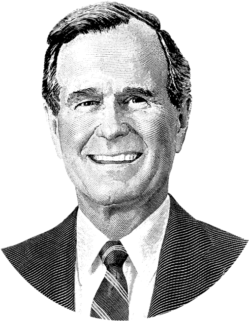 Bush George PNG Download Free PNG Image