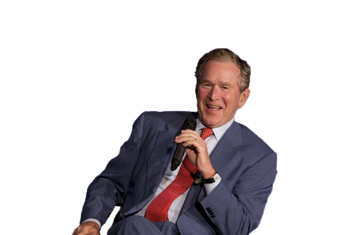 President Bush George Free HQ Image PNG Image