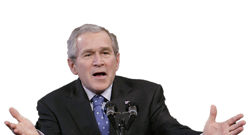 President Bush George Free Transparent Image HQ PNG Image
