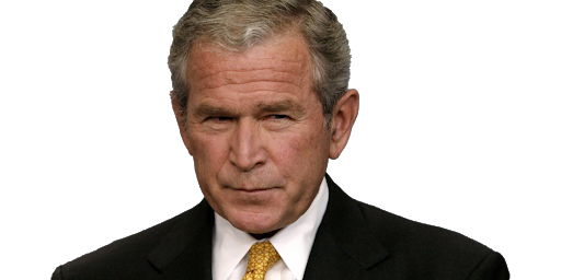 President Bush George Free PNG HQ PNG Image