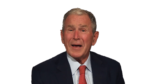 President Bush George Free Clipart HD PNG Image