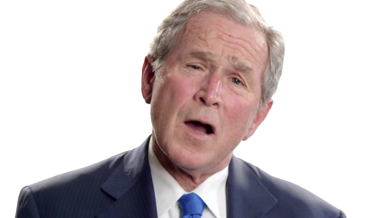 Bush George Free Transparent Image HQ PNG Image