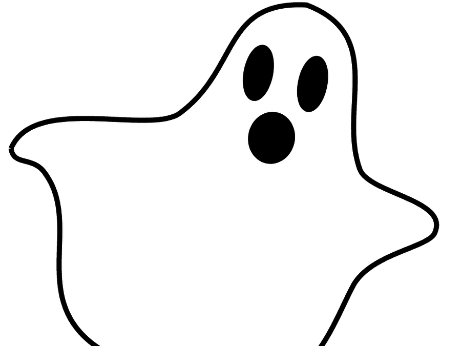 Ghost Vector PNG File HD PNG Image