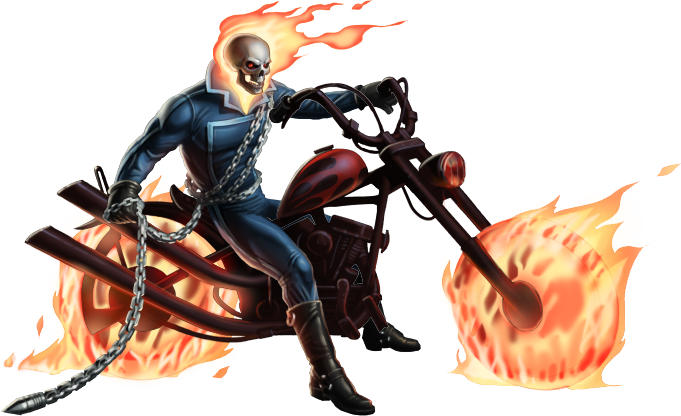 Ghost Flame Rider Free Download Image PNG Image