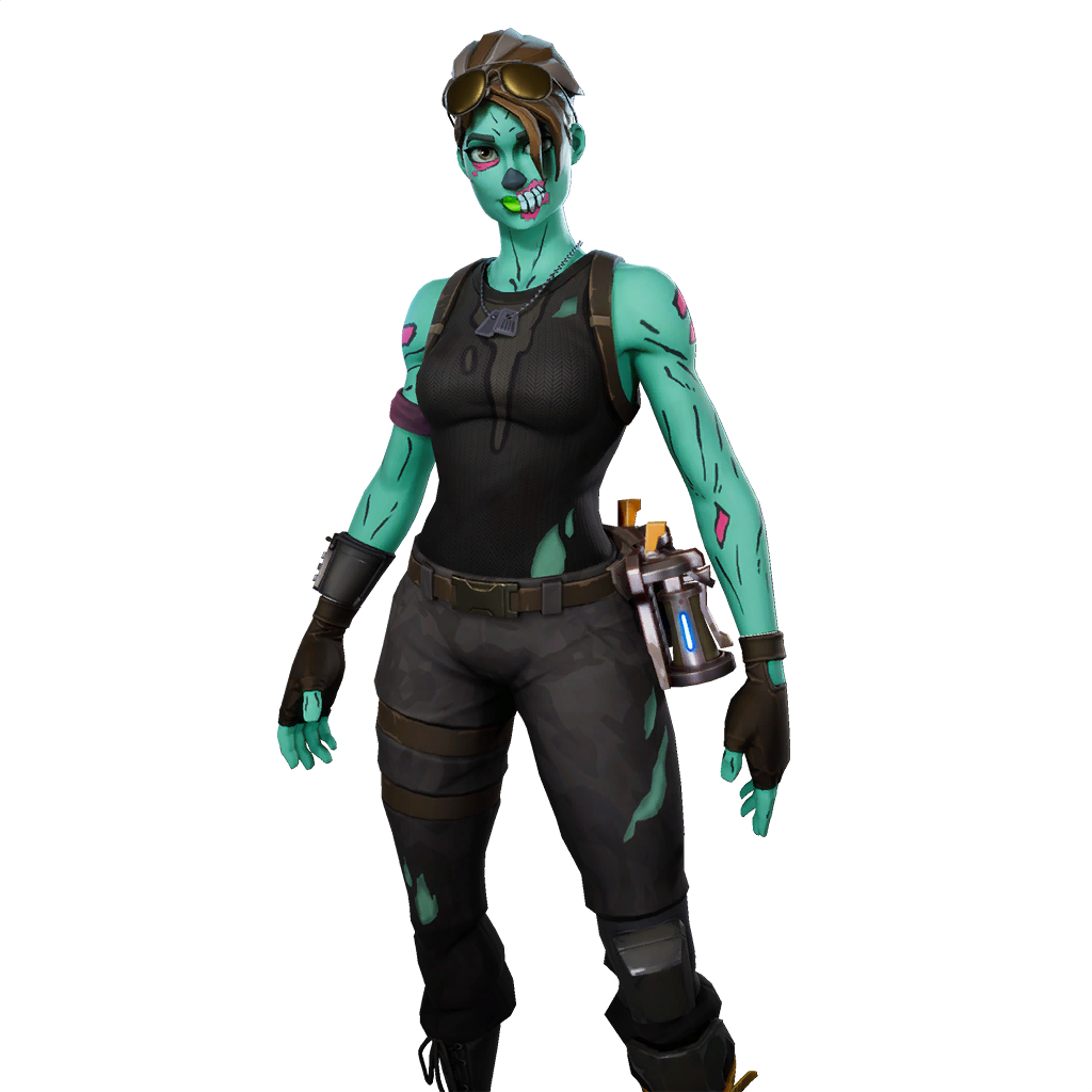 Figure Royale Figurine Fortnite Battle Action Ghoul PNG Image