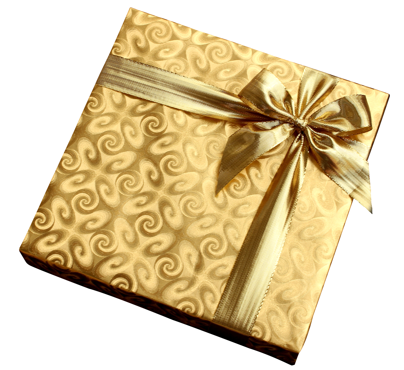 Golden Birthday Present Download Free Image PNG Image