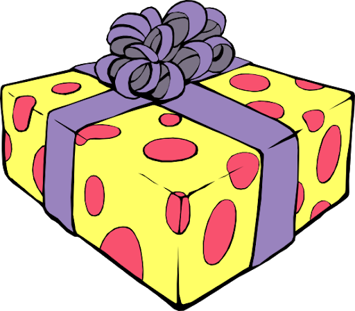 Vector Birthday Present PNG File HD PNG Image