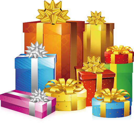 Box Gift Bow Free Transparent Image HD PNG Image