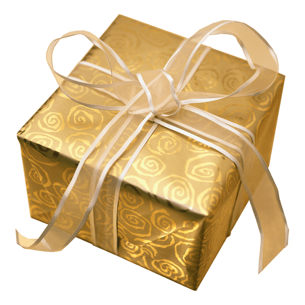 Pic Gift Gold Bow PNG Image High Quality PNG Image