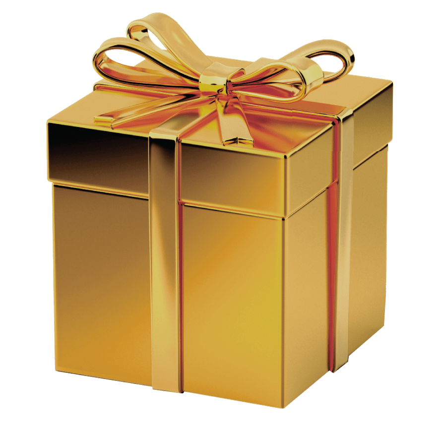 Gift Gold Bow Free Download Image PNG Image