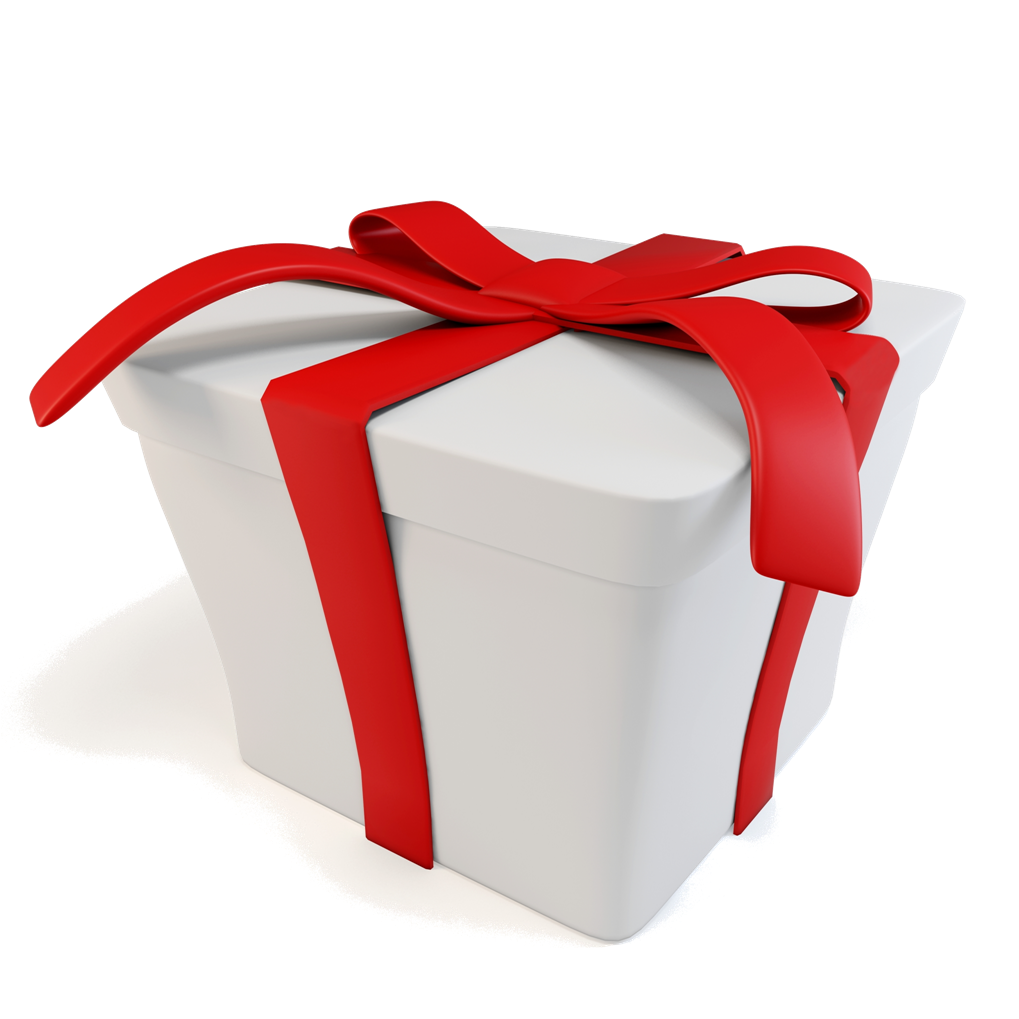 Mystery Gift Box PNG Image