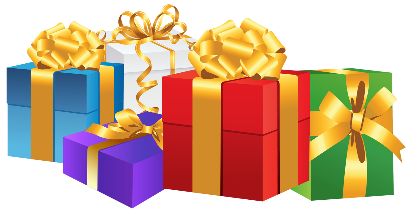 Christmas Gift Transparent Image PNG Image