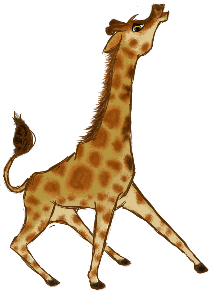 Giraffe Vector PNG Free Photo PNG Image