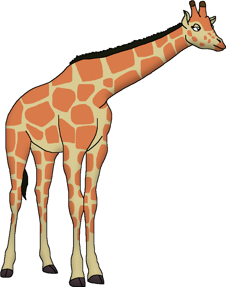 Giraffe Vector Download Free Image PNG Image