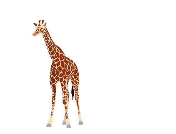 Giraffe Vector PNG Download Free PNG Image