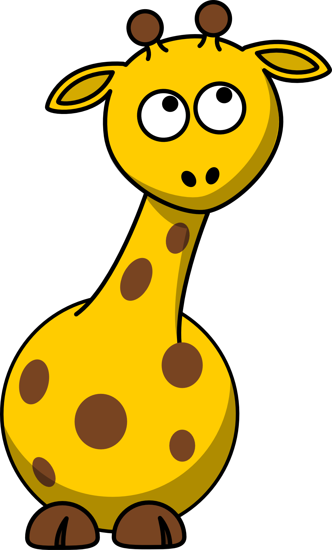 Small Giraffe Vector Download Free Image PNG Image