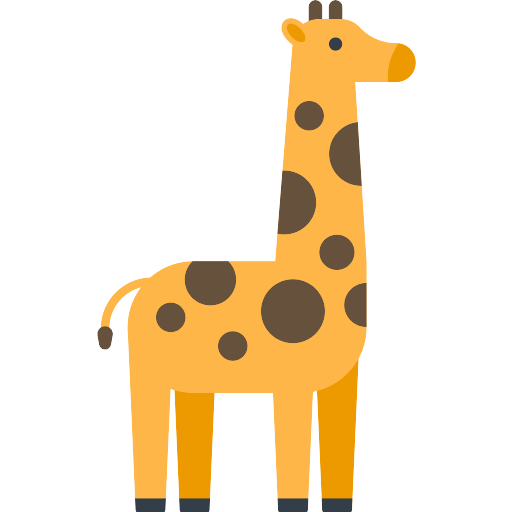 Giraffe Vector Free HD Image PNG Image