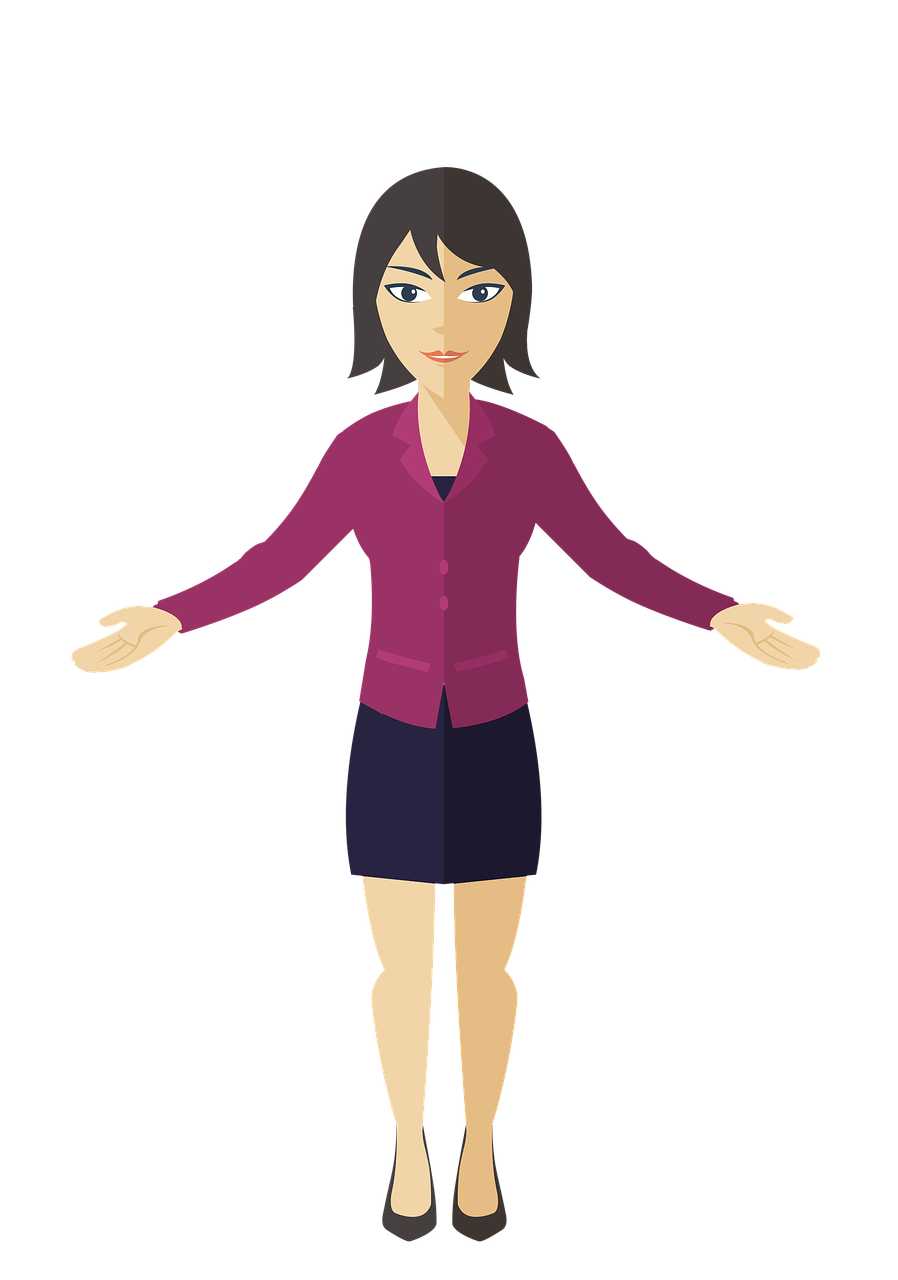 Woman Vector Business Free HD Image PNG Image
