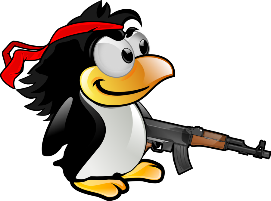 Rambo Gnu Debian Ubuntu Controversy Linux Naming PNG Image