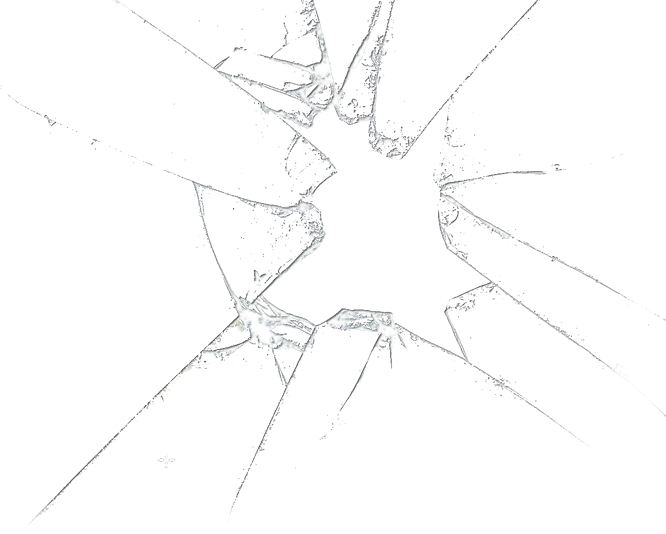 Broken Glass File PNG Image