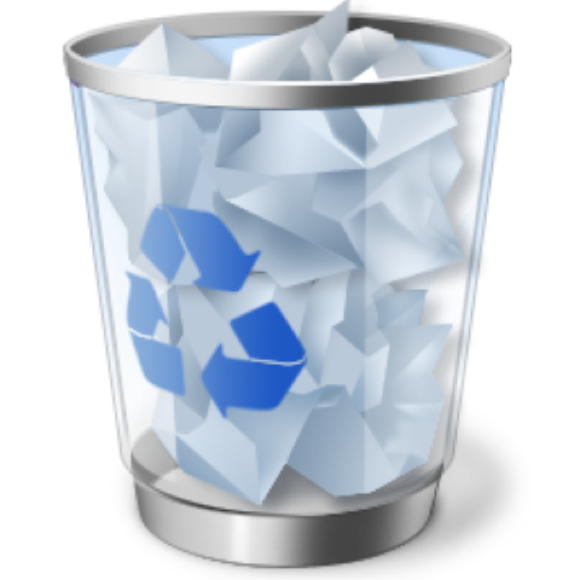 Bin File Recycling Computer Deletion Recycle Trash PNG Image