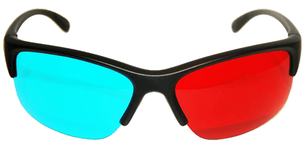 3D Cinema Glasses Png Image PNG Image