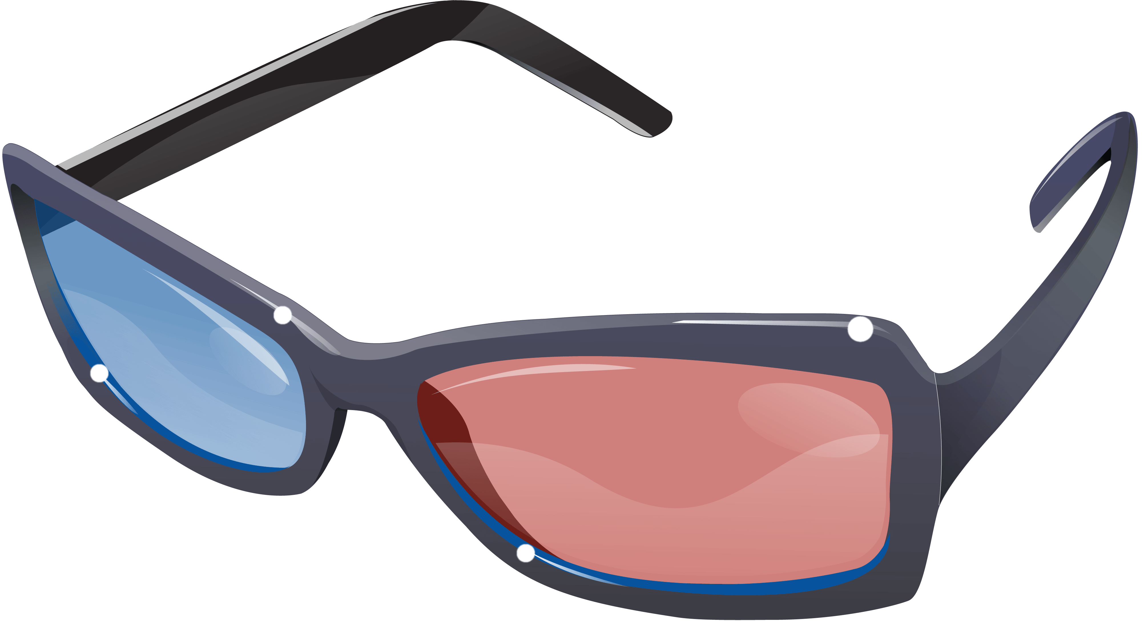 3D Cinema Glasses Png Image PNG Image