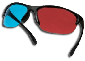 3D Cinema Glasses Png Image PNG Image