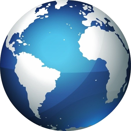 Earth Globe Free Clipart HQ PNG Image