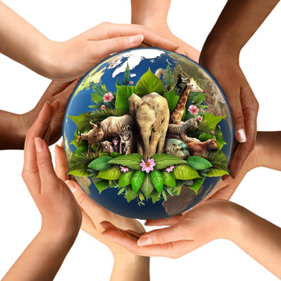Earth In Hands Picture Free Transparent Image HQ PNG Image
