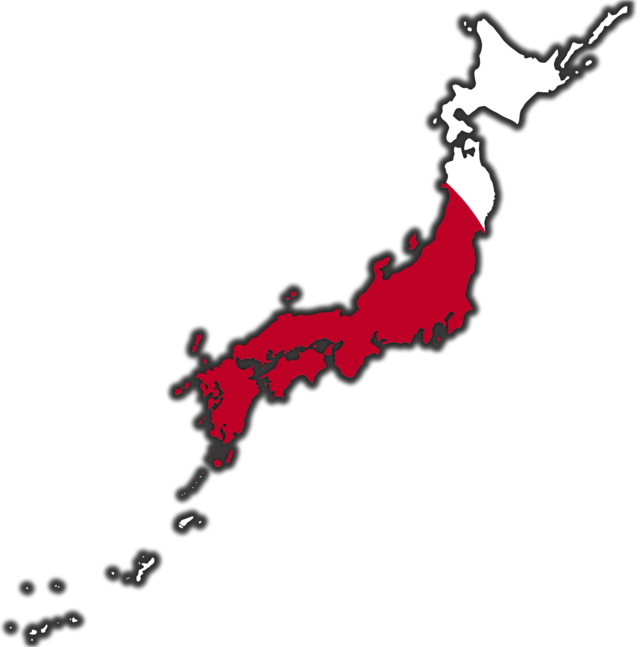 Japan Map PNG File HD PNG Image