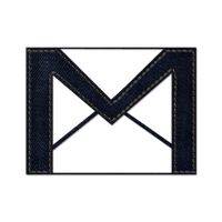 Square Angle Pattern Black Line Gmail