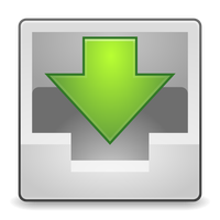Square Angle Brand Actions Inbox Mail