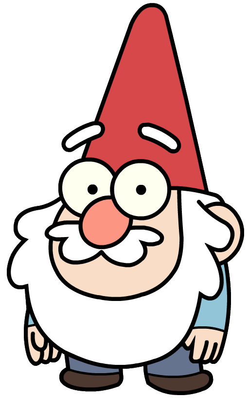 Gnome Png File PNG Image