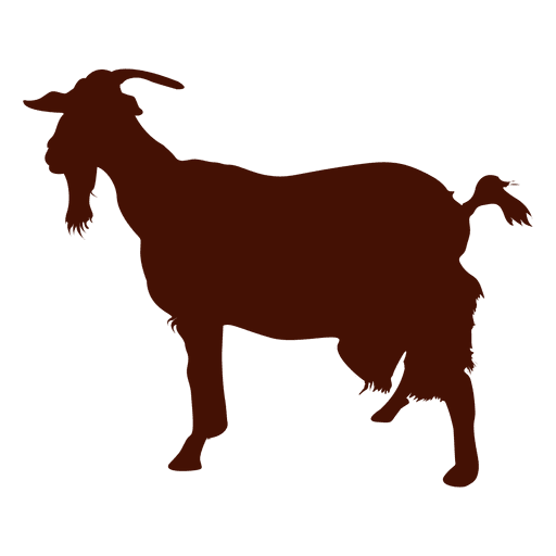 Brown Vector Goat Free HD Image PNG Image