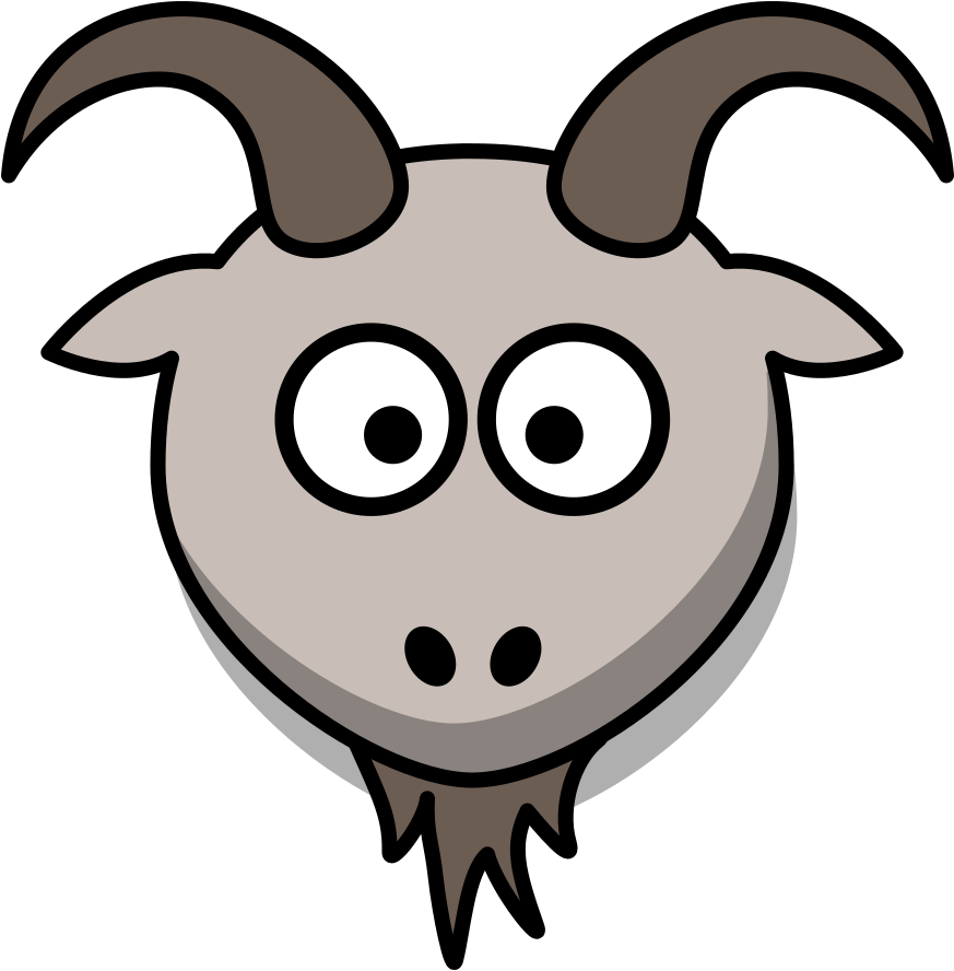 Download Vector Goat Face Free HQ Image HQ PNG Image FreePNGImg.