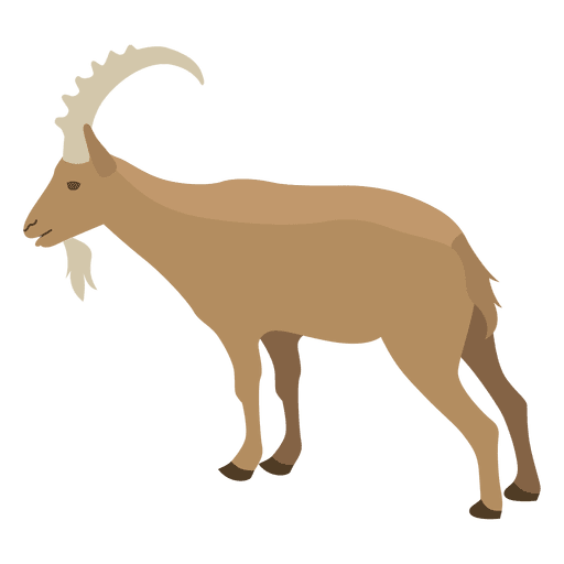 Wild Vector Goat PNG Free Photo PNG Image