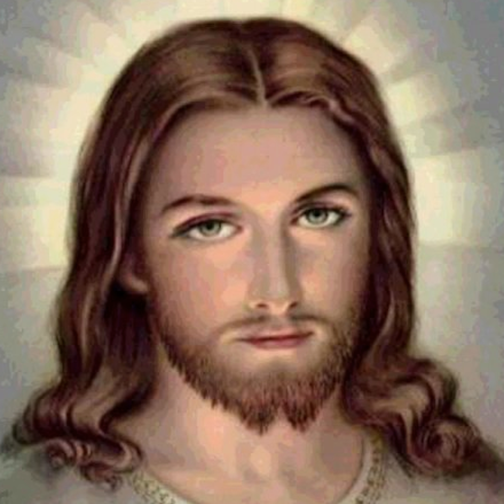 Christianity Christ Holy Face Of Jesus Depiction PNG Image