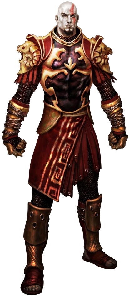 Kratos Transparent PNG Image