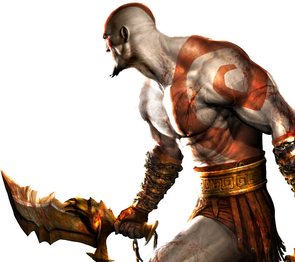 God Ii Mercenary Of Ascension Muscle War PNG Image