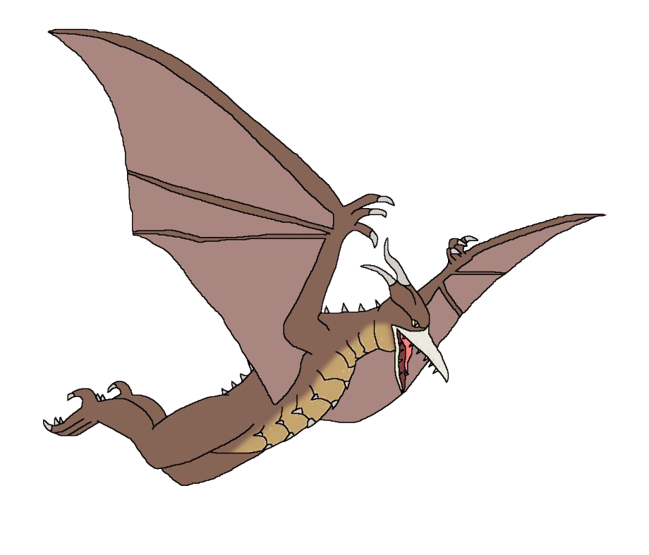 Flying Rodan Download HQ PNG Image