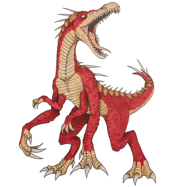 Velociraptor Agility Godzilla Youtube Illustration Tyrannosaurus Bubble PNG Image