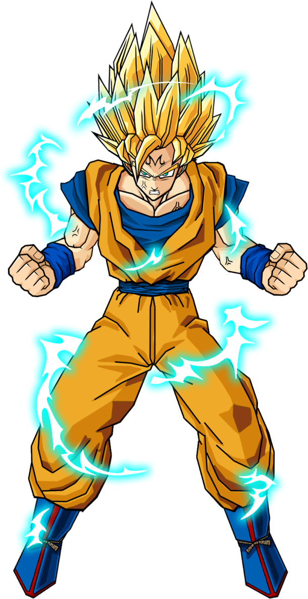 Goku Picture PNG Image